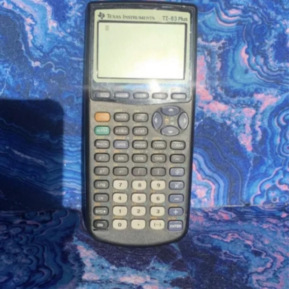Texas Instruments ti 83 plus